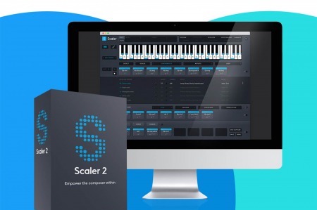 Plugin Boutique Scaler 2 v2.4.1 / v2.5.0 WiN MacOSX